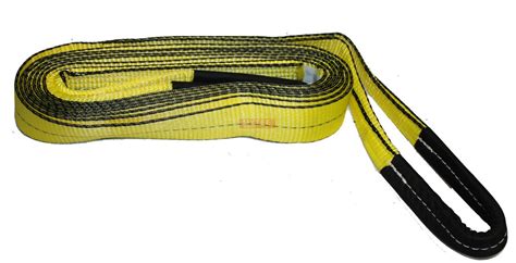 tow straps vs recovery straps
